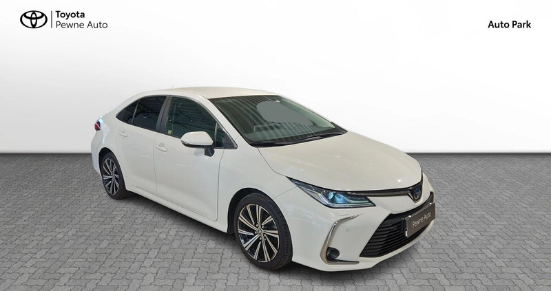Toyota Corolla cena 109900 przebieg: 47791, rok produkcji 2022 z Boguchwała małe 79